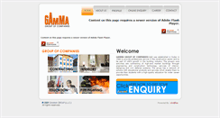 Desktop Screenshot of gammagroupme.com